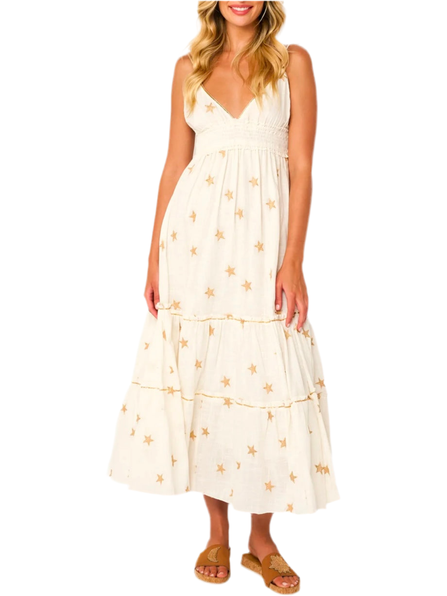 Soleil maxi dress