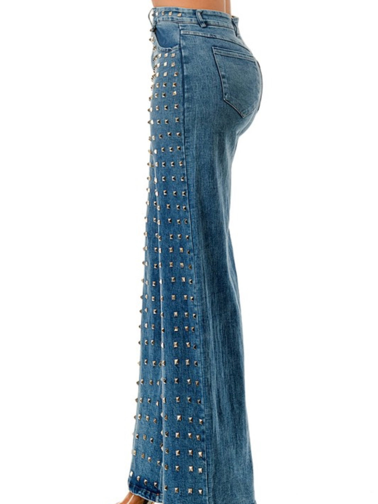 Isa studded jeans