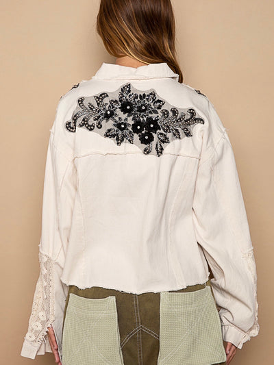 White shacket
