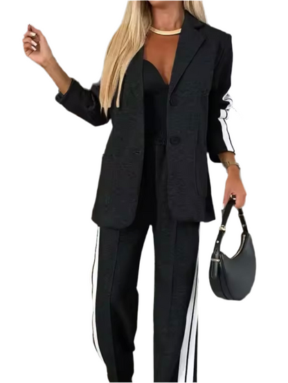 Trendy set of 2 jacket and pants