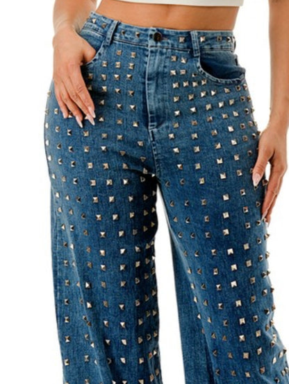 Isa studded jeans