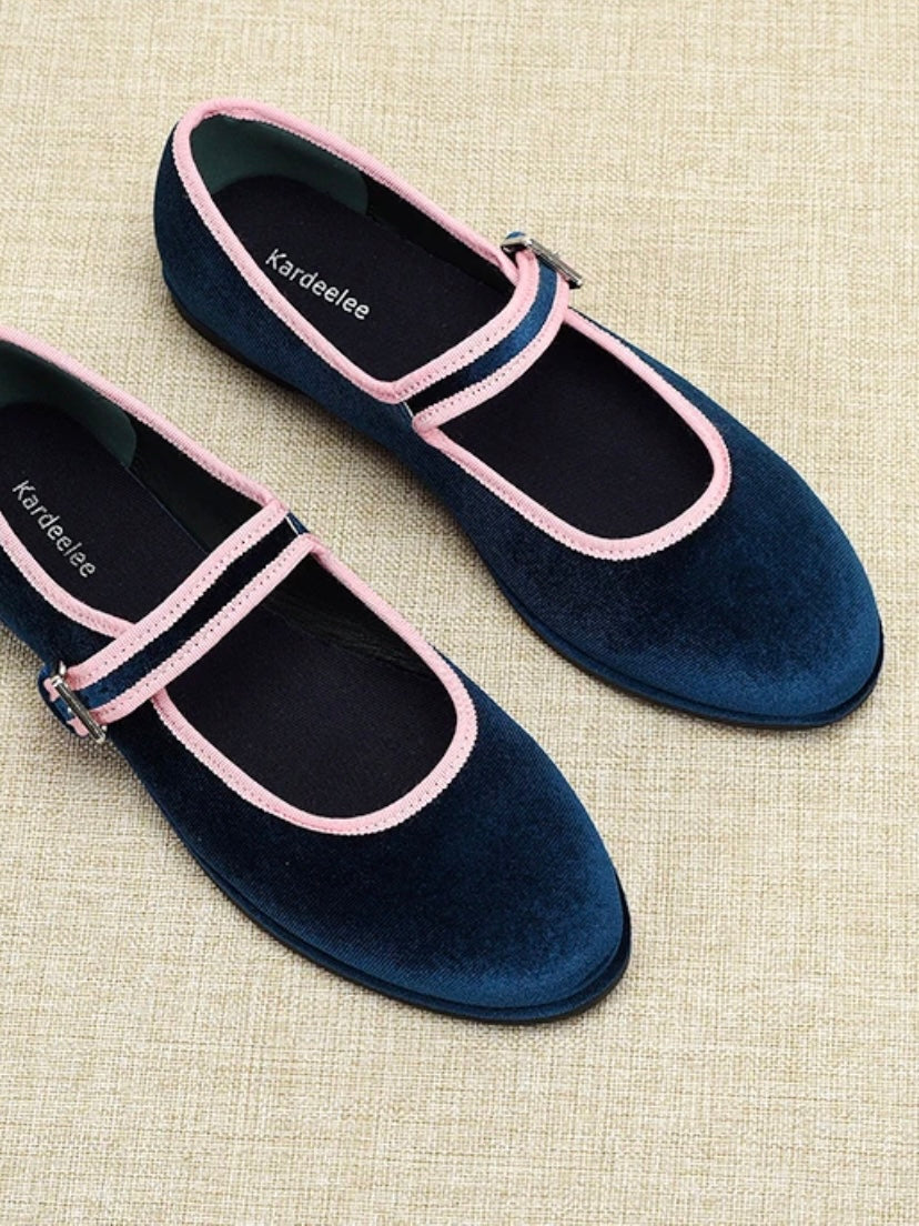 Ballet slip on flats loafers shoes