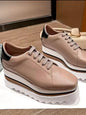 Lace up solid colors oxfords