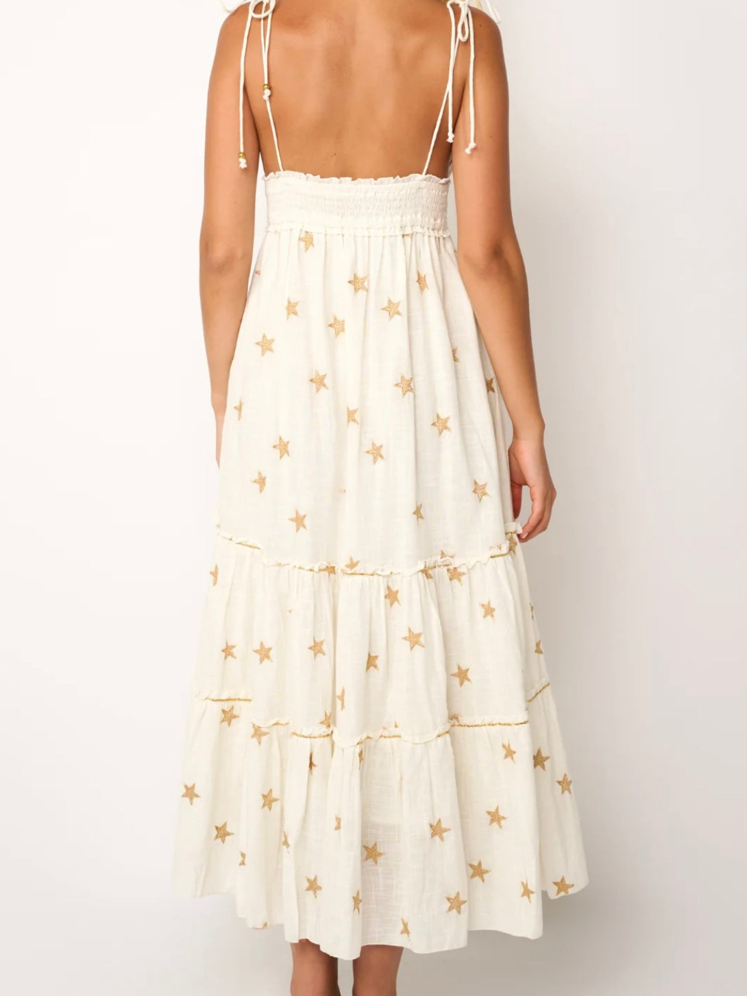 Soleil maxi dress