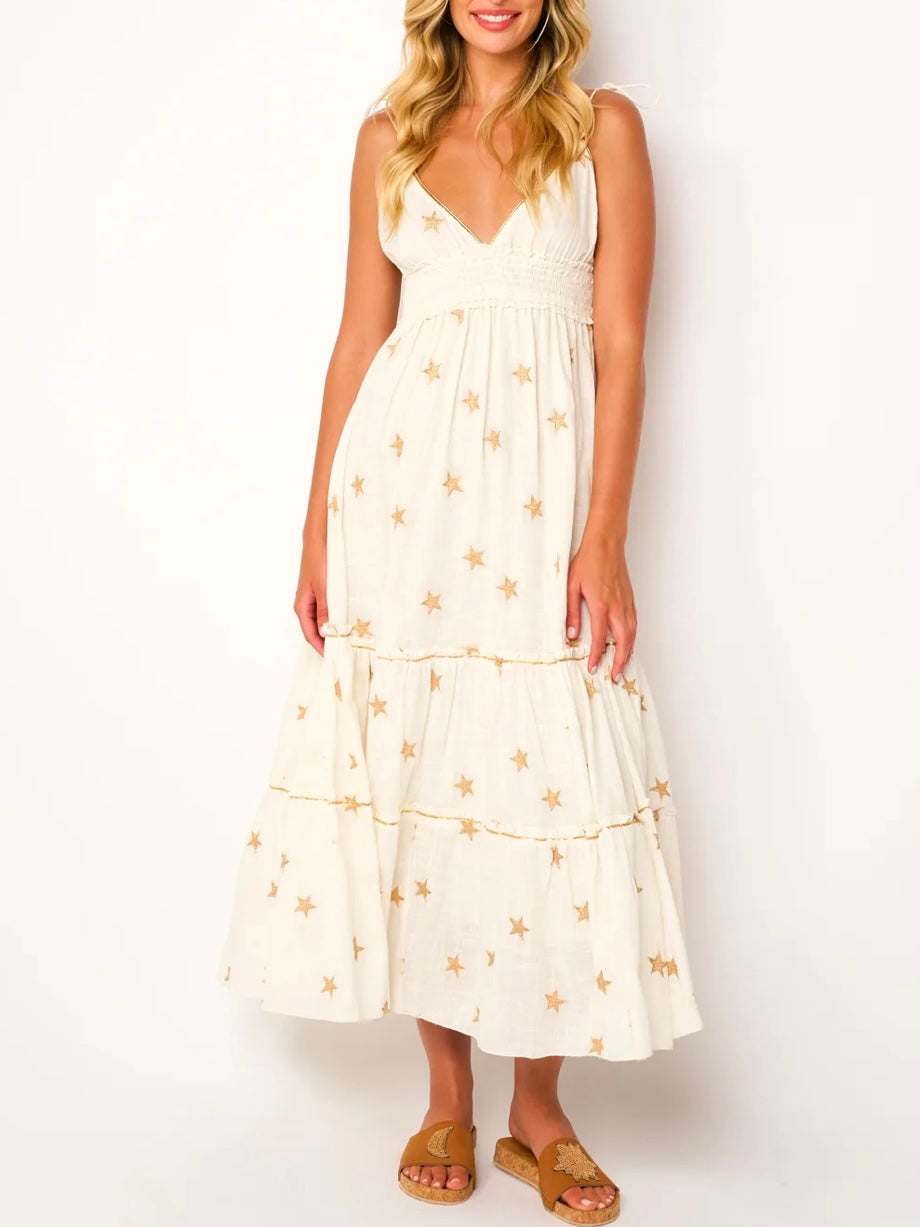 Soleil maxi dress