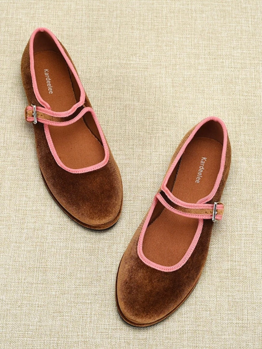 Ballet slip on flats loafers shoes