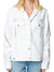 White jeans jacket
