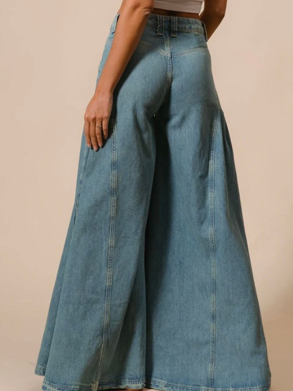 Flare stretch jeans