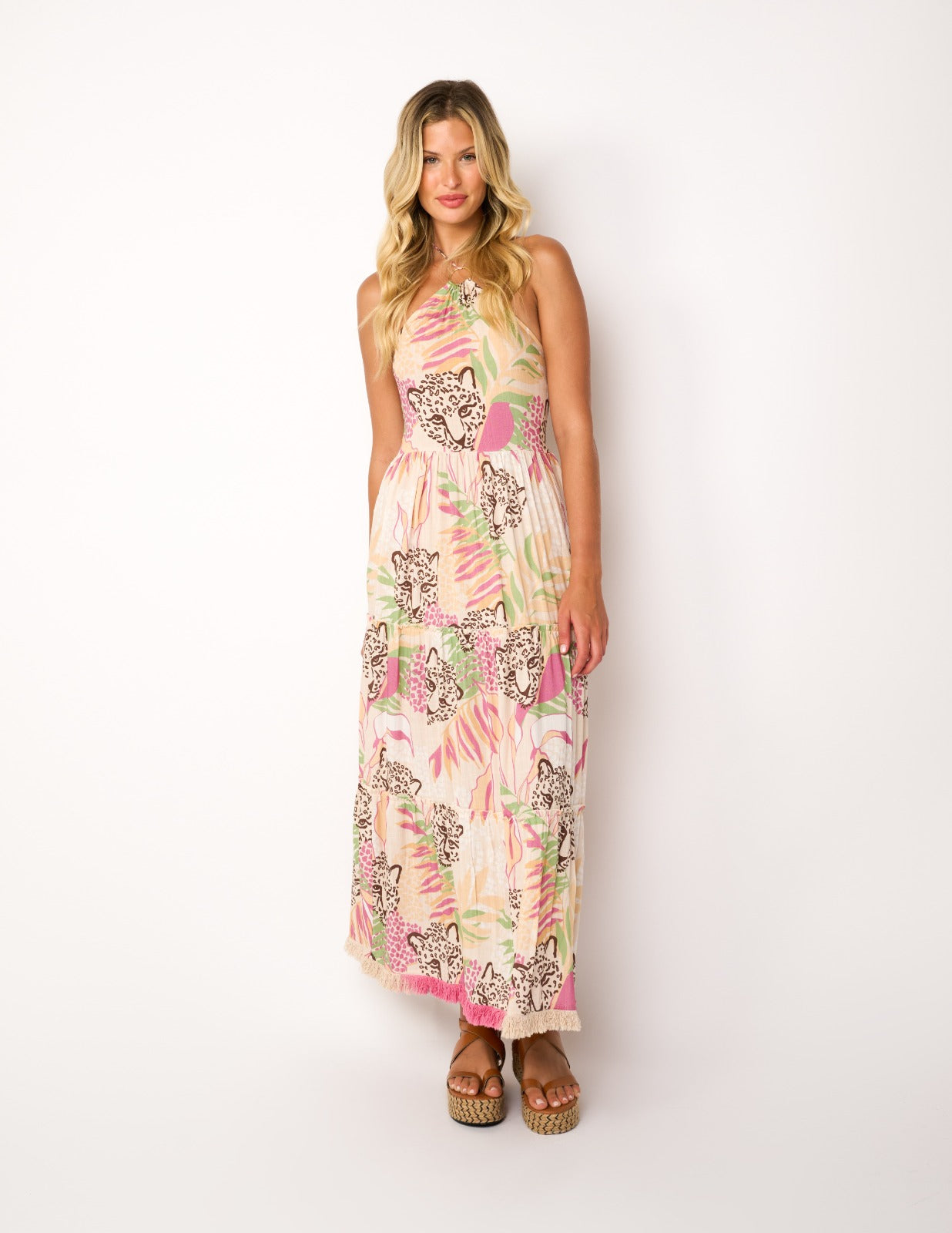 Tayrona maxi dress