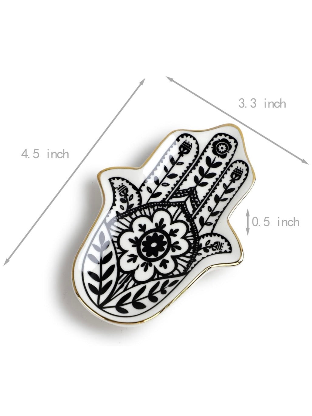 Mahjong Hamsa set of 2 hand dice holder accessories