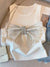 White front bow tank top