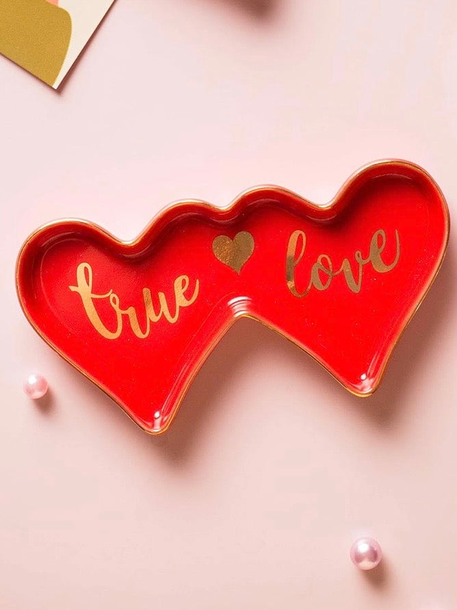 Mahjong 2 hearts dice holder accessories