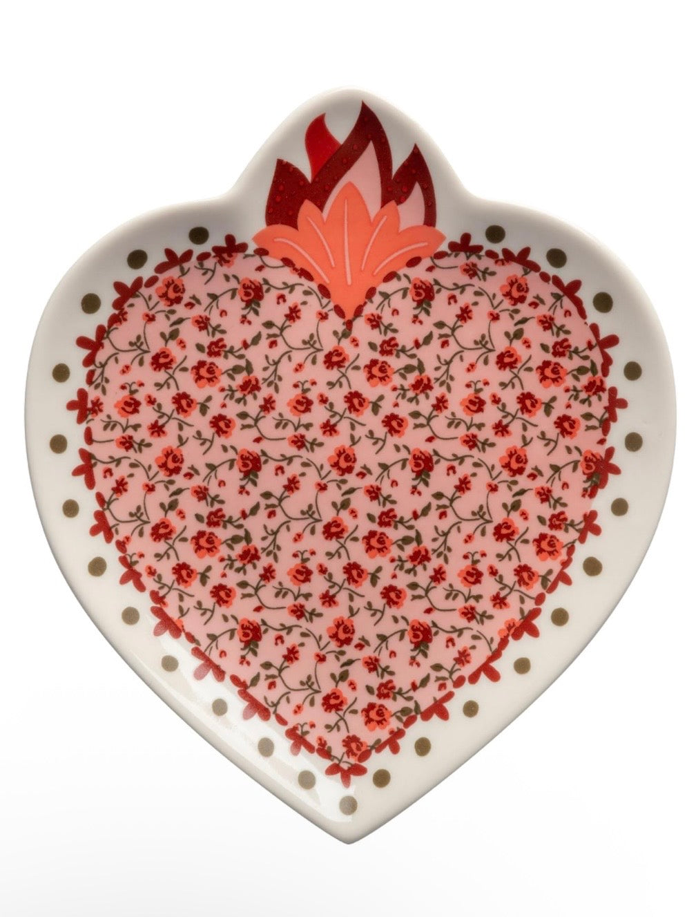 Mahjong heart dice holder accessories