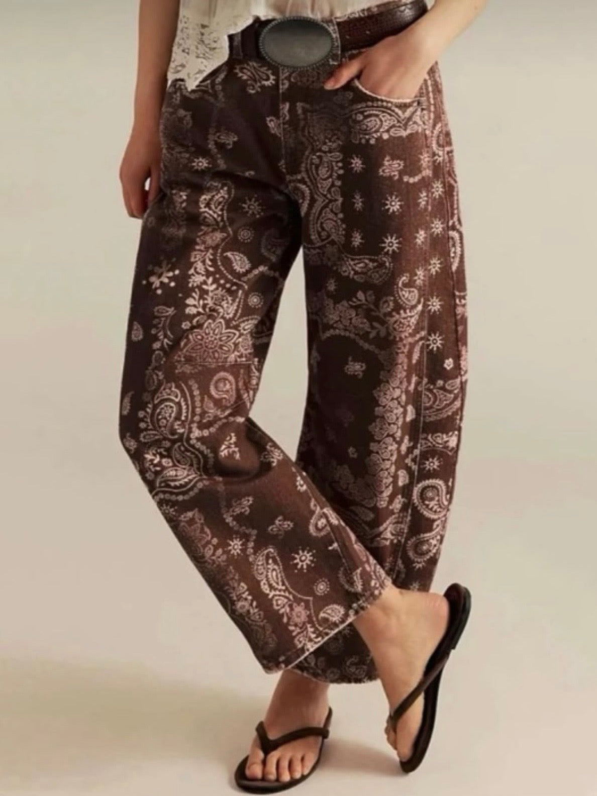 Bacteria and floral print Pattern Barrel