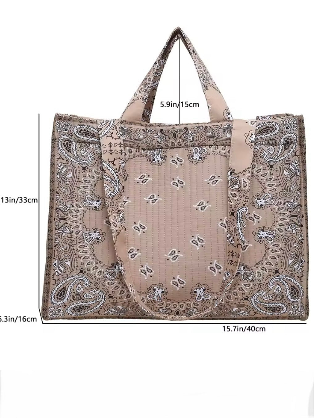 Colors tote plush bag