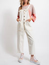 Off white sleeveless jumper
