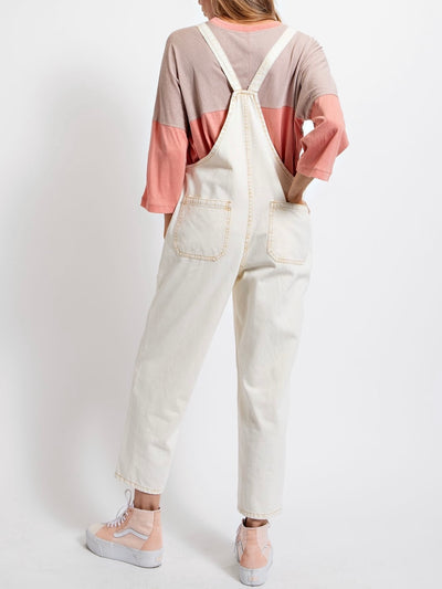 Off white sleeveless jumper