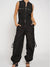 Black pilot jumper overall