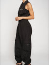 Black pilot jumper overall