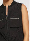 Black pilot jumper overall