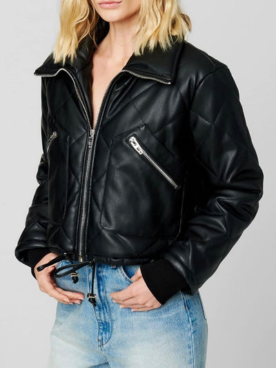 Black cushioned jacket