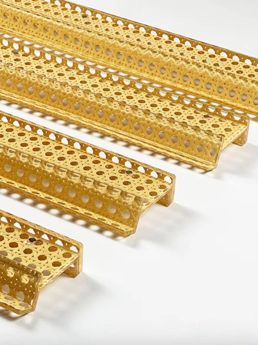 Mahjong bamboo tiles racks set of 4