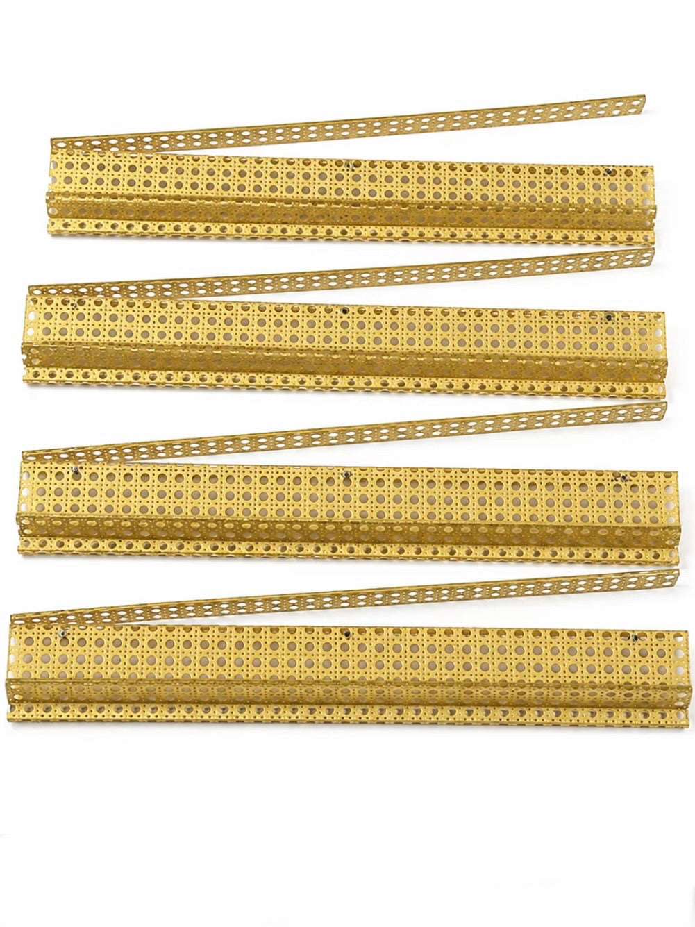 Mahjong bamboo tiles racks set of 4