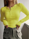 Yellow top light sweater