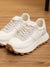 All white sneakers walking shoes