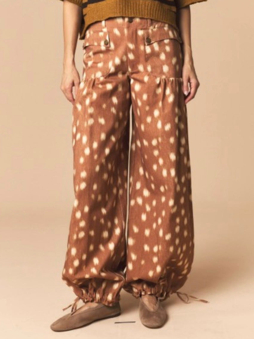 Bambi print Pattern Barrel