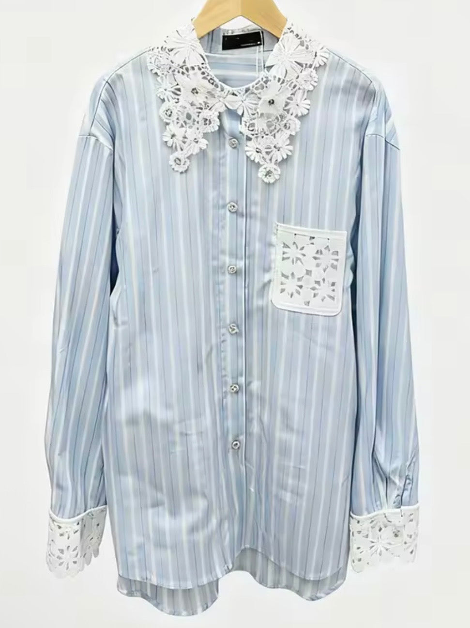 Striped shirt long sleeves