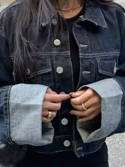 Dark Blue jeans jacket