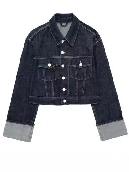 Dark Blue jeans jacket