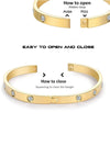 Rigid zirconia 7.5” in bracelet