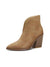 Brown high heel ankle boots