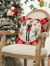 Set of Christmas cushions pillow cases