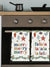 Christmas kitchen towels