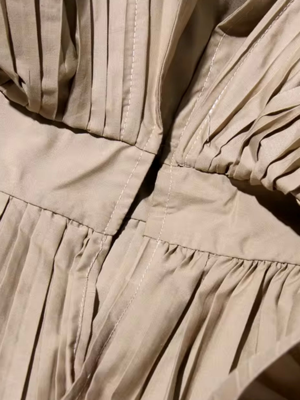Ruffled safari inspired solid colors vest