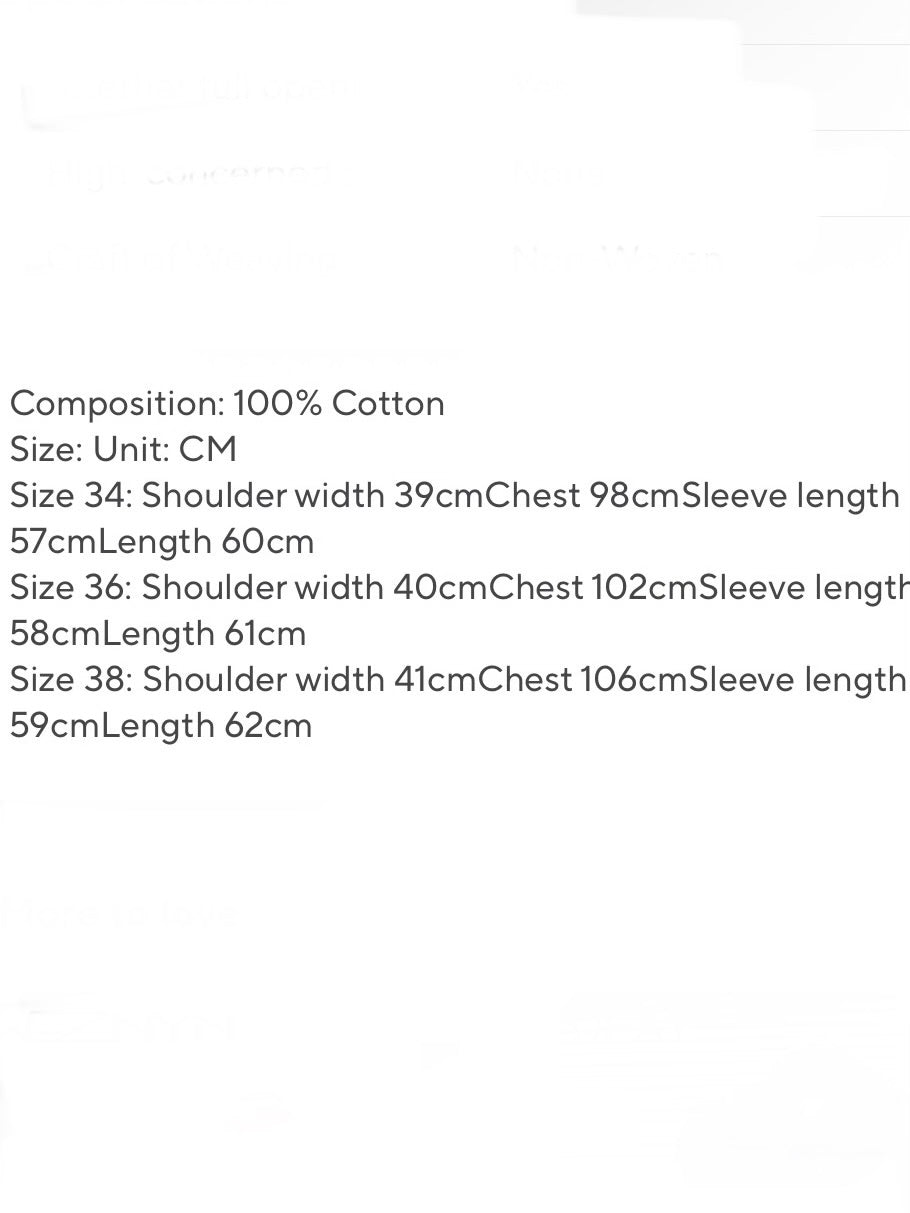 Off white and light blue details big neckline ruffled shirt