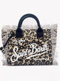 Animal print boho handbag