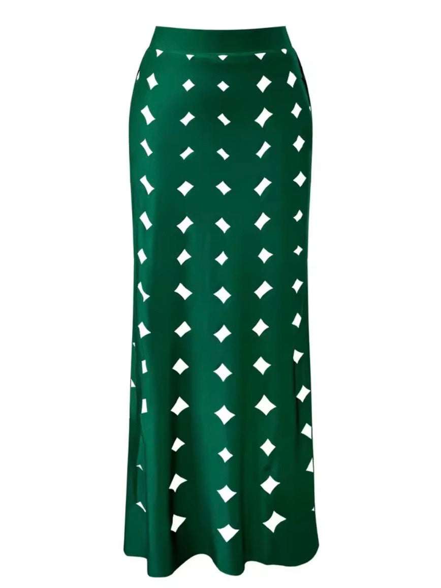 Dark green -  Brown bikini set swimsuit cover up swimwear