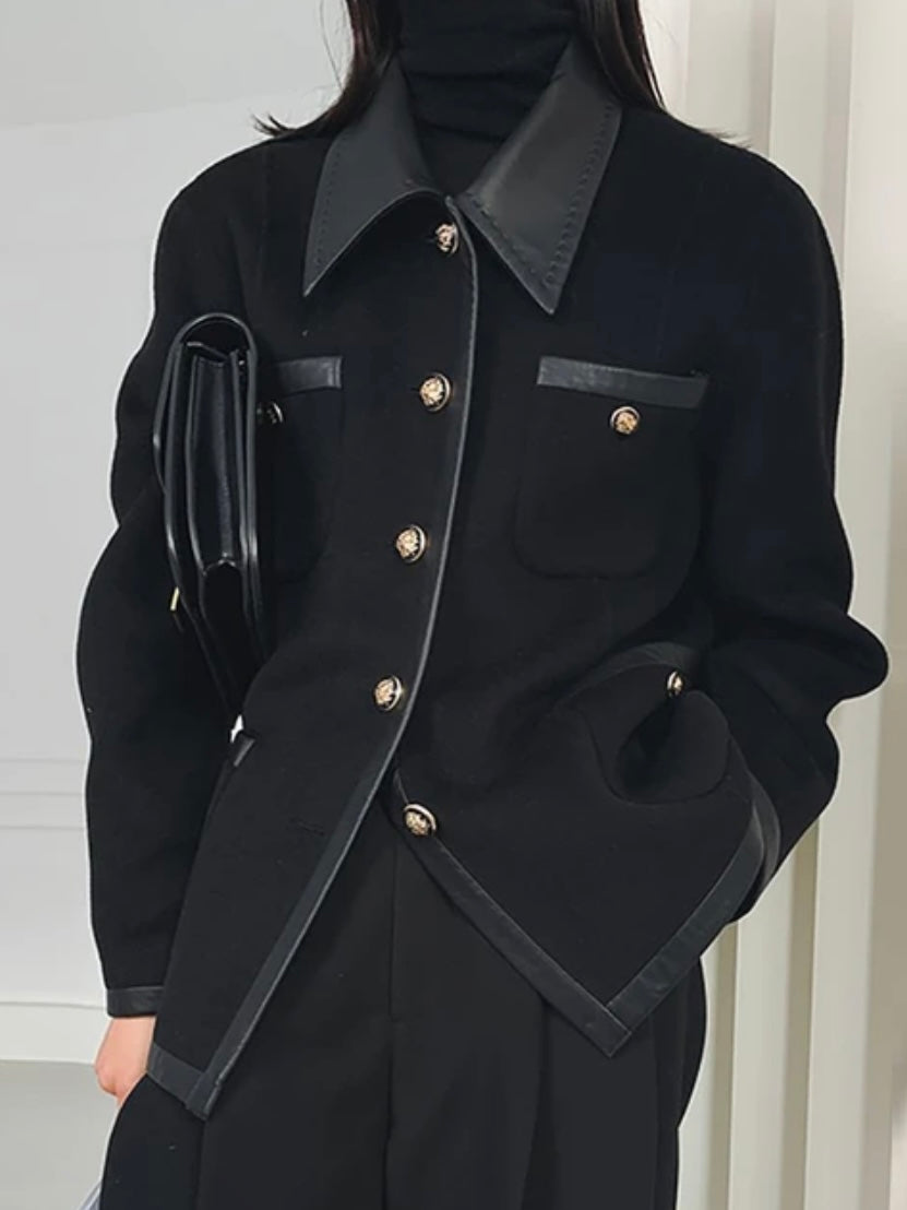 Black elegant jacket