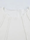 White long sleeves T-shirt