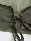 Olive set of 2 top and joggers pants