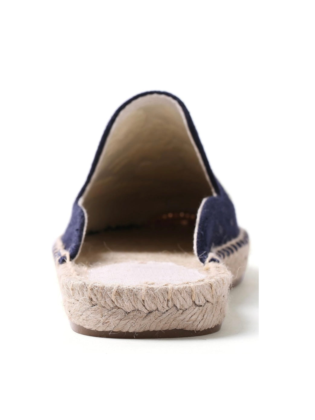 Navy blue espadrilles flats shoes