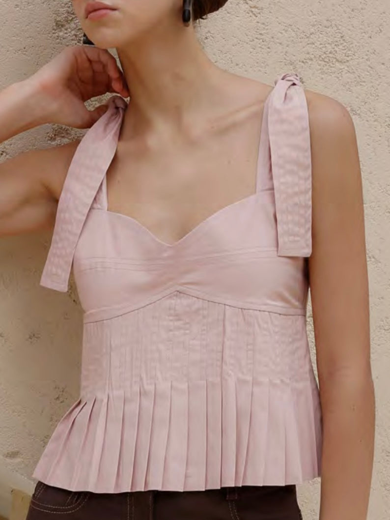 Pink Gemma top