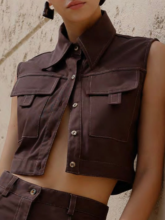 Carmen solid colors blouse top