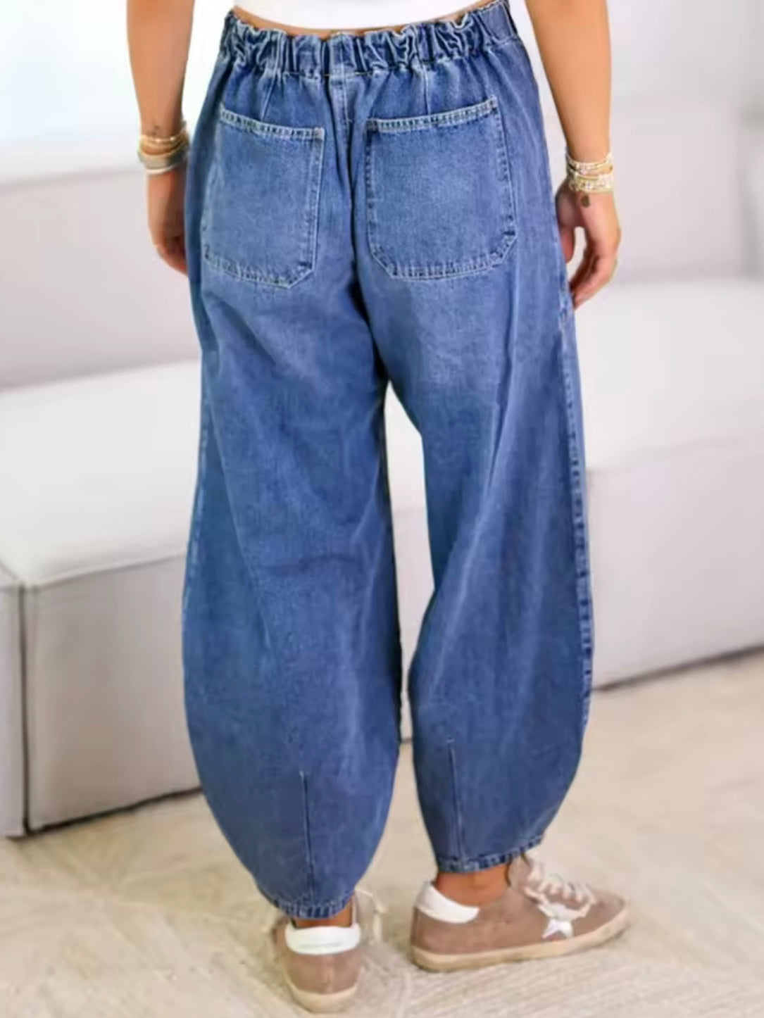 Cargo jeans joggers pants