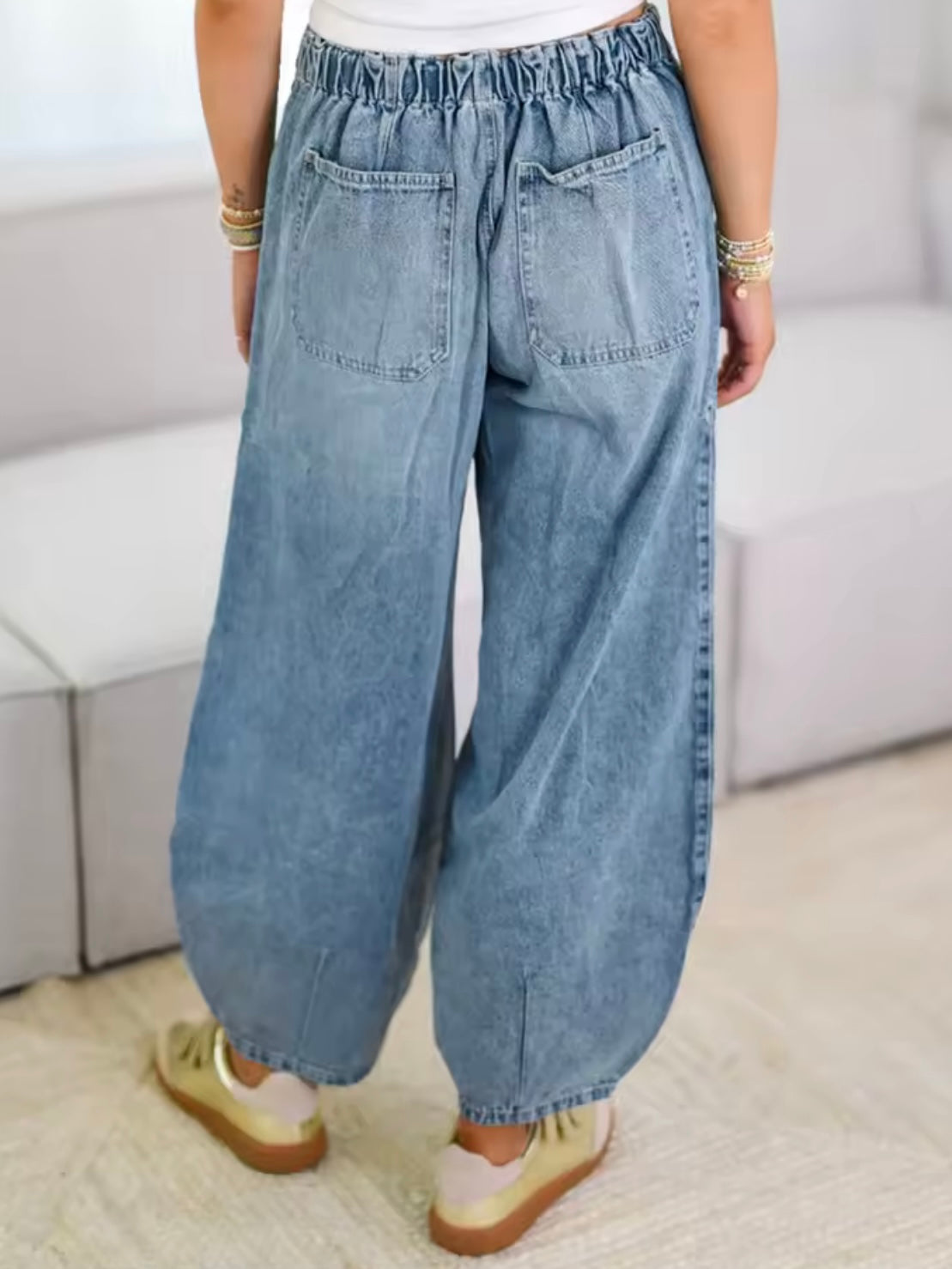 Cargo jeans joggers pants
