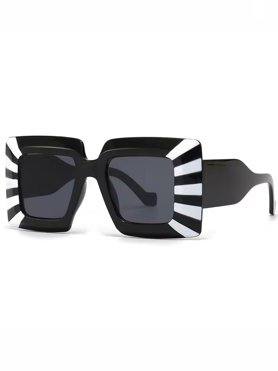 Big square sunglasses